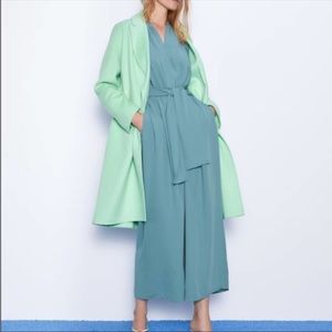 NWT Zara Jumpsuit Small